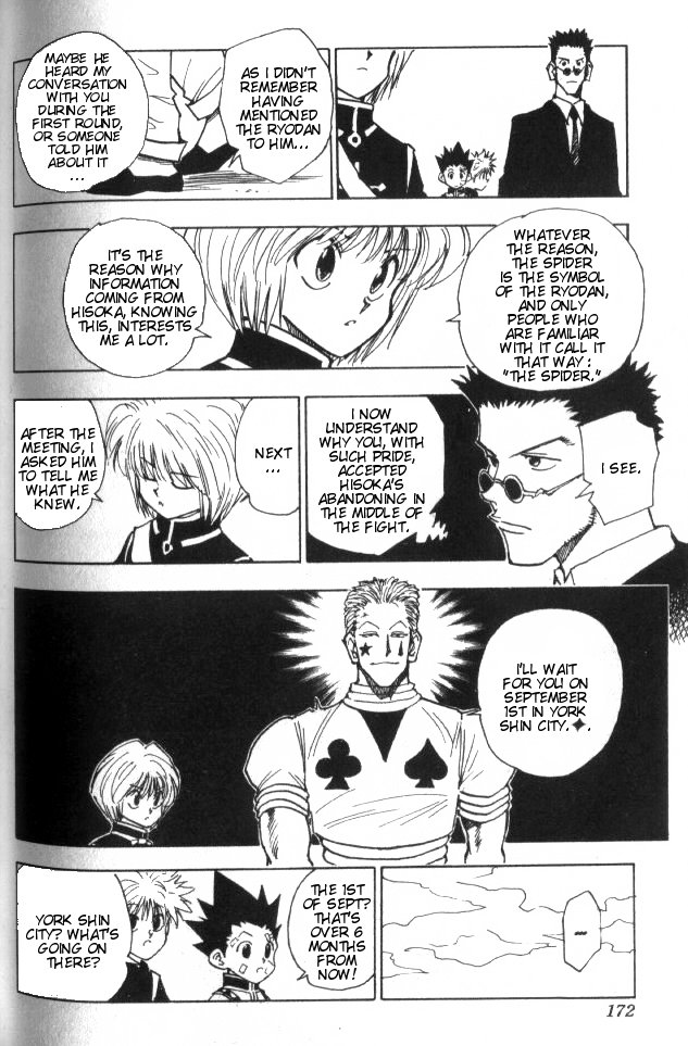 Read Hunter x Hunter (EN) Manga Online