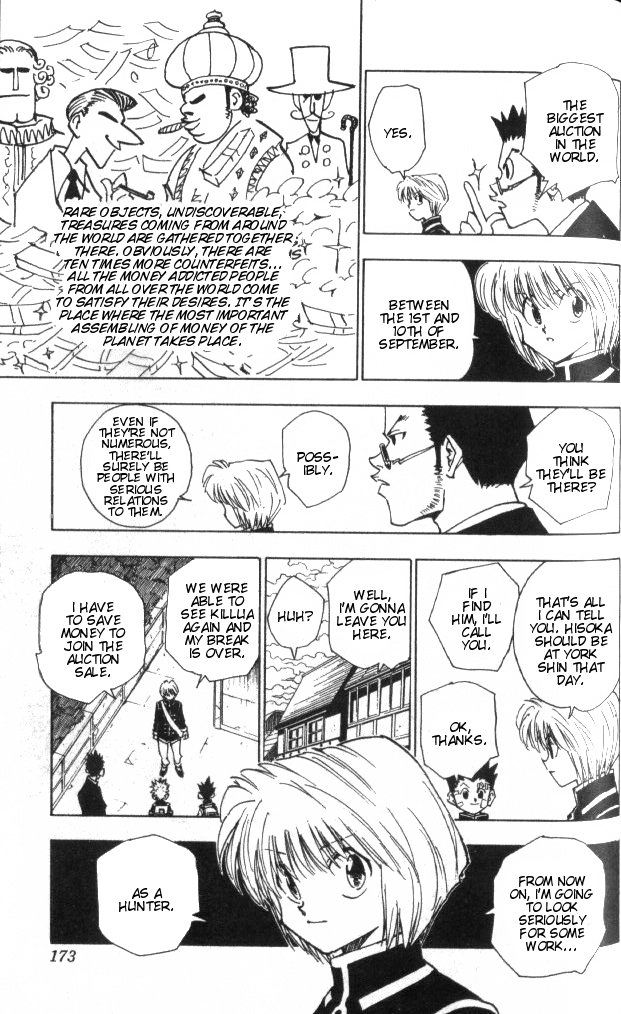 Read Hunter x Hunter (EN) Manga Online