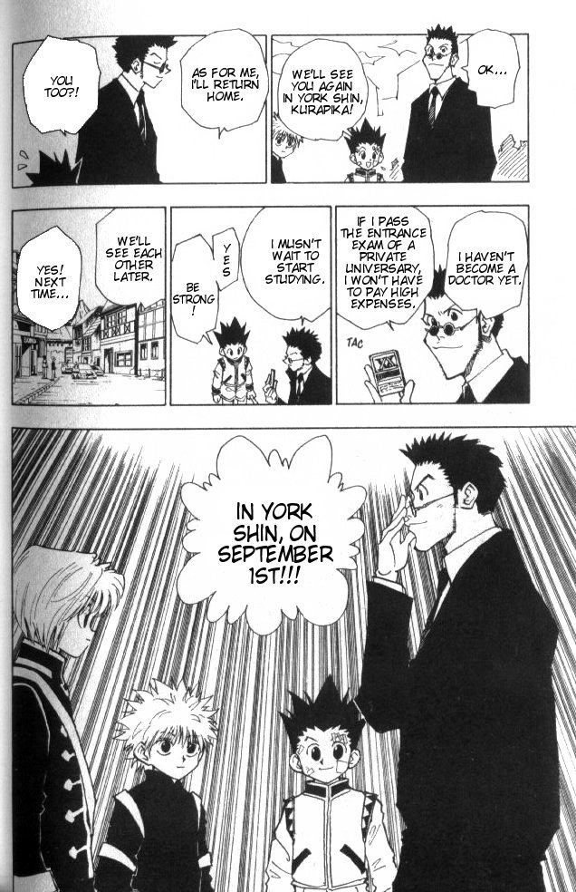 Read Hunter x Hunter (EN) Manga Online