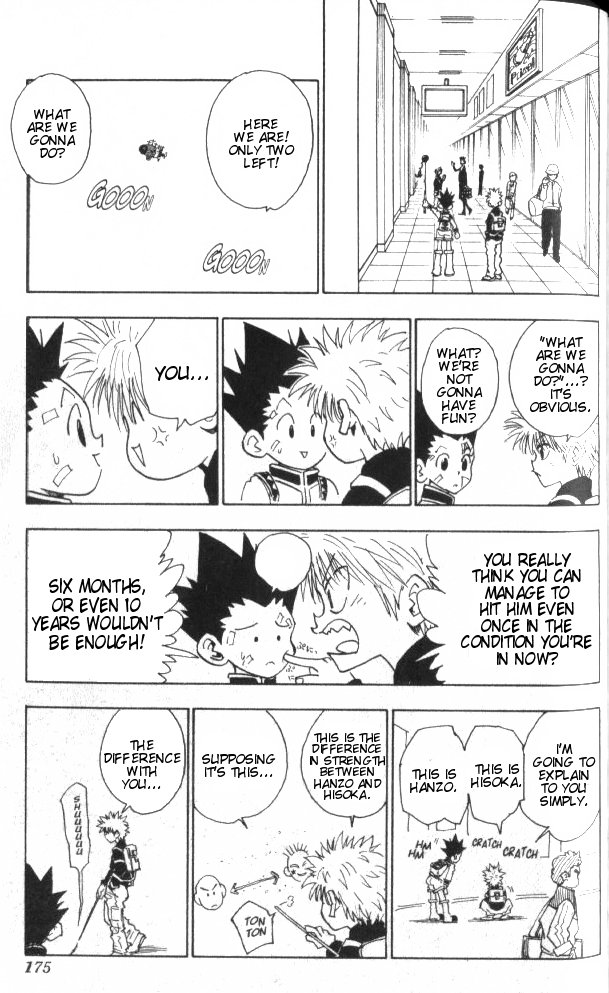 Read Hunter x Hunter (EN) Manga Online