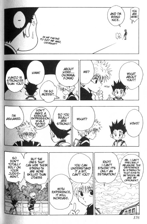 Read Hunter x Hunter (EN) Manga Online