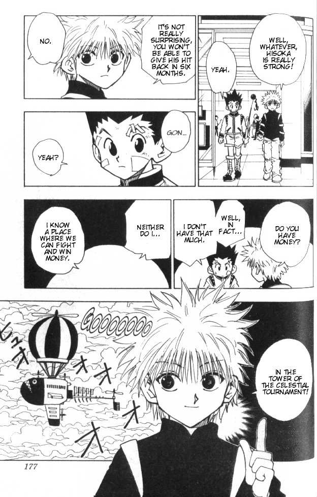 Read Hunter x Hunter (EN) Manga Online