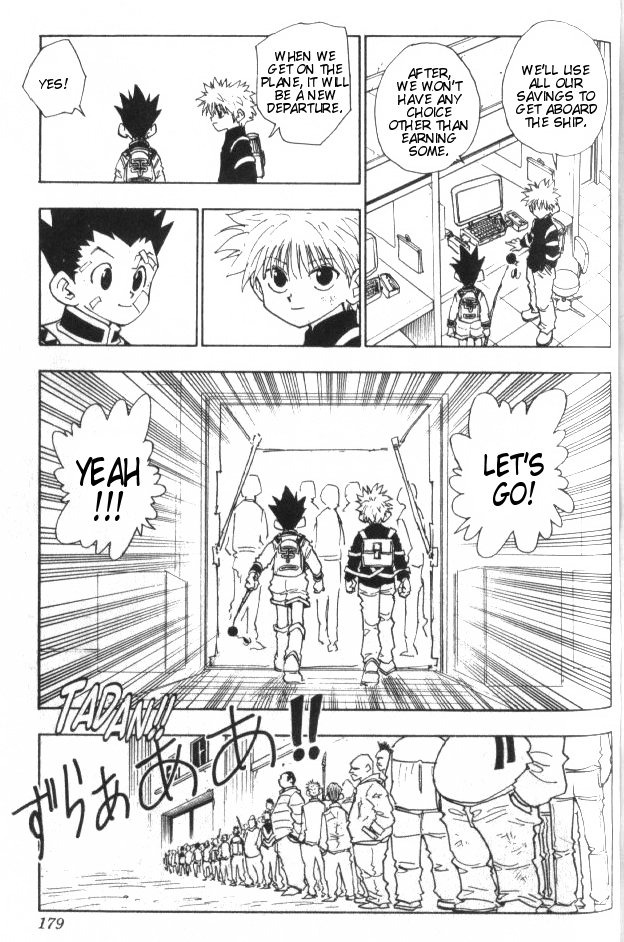 Read Hunter x Hunter (EN) Manga Online