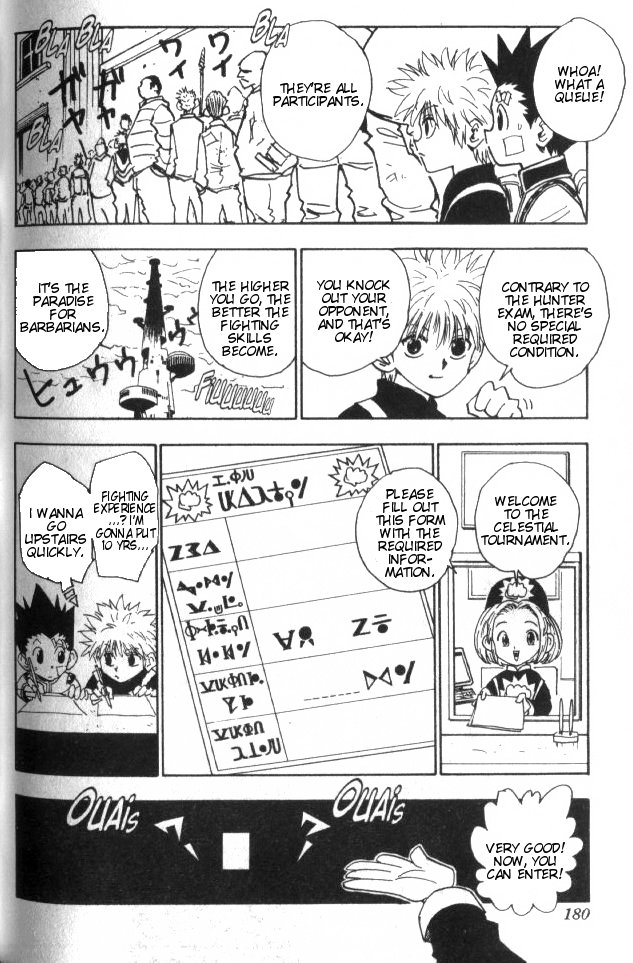 Read Hunter x Hunter (EN) Manga Online