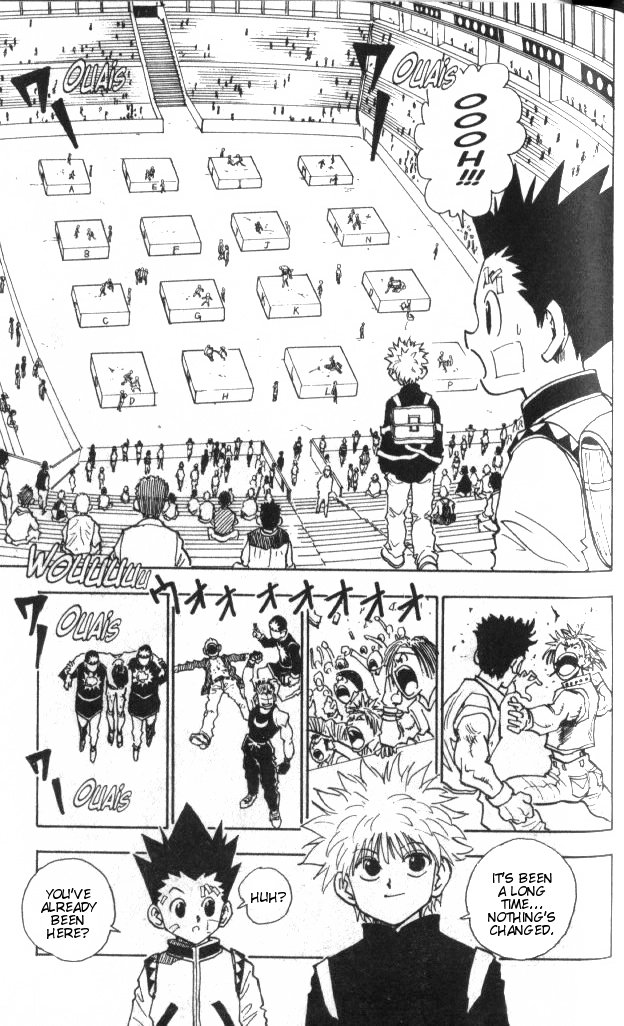 Read Hunter x Hunter (EN) Manga Online