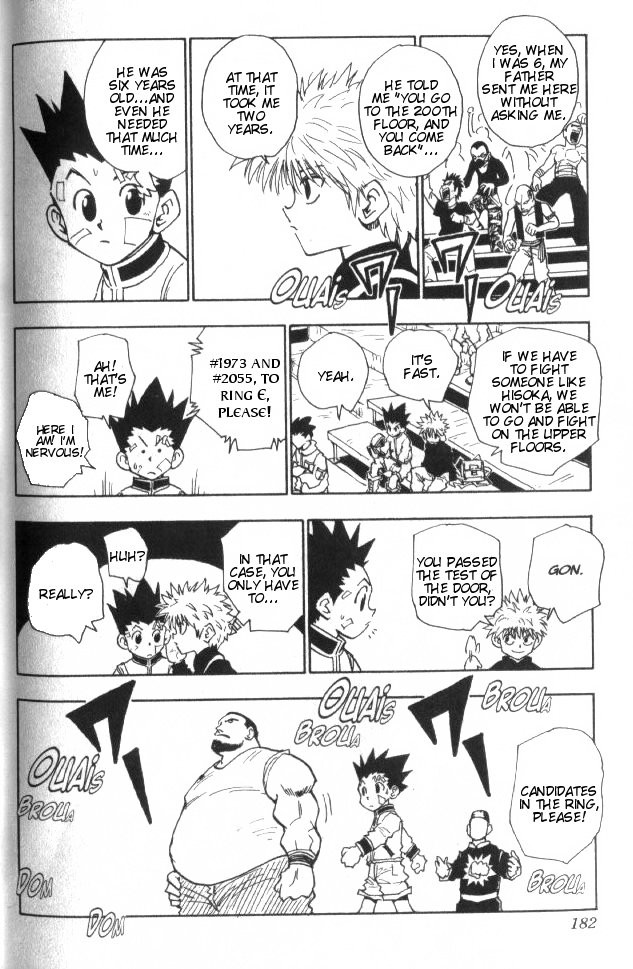 Read Hunter x Hunter (EN) Manga Online