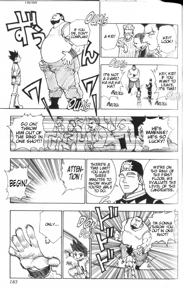 Read Hunter x Hunter (EN) Manga Online