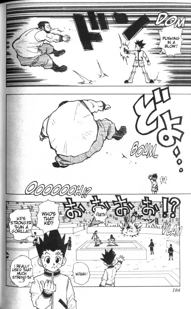 Read Hunter x Hunter (EN) Manga Online