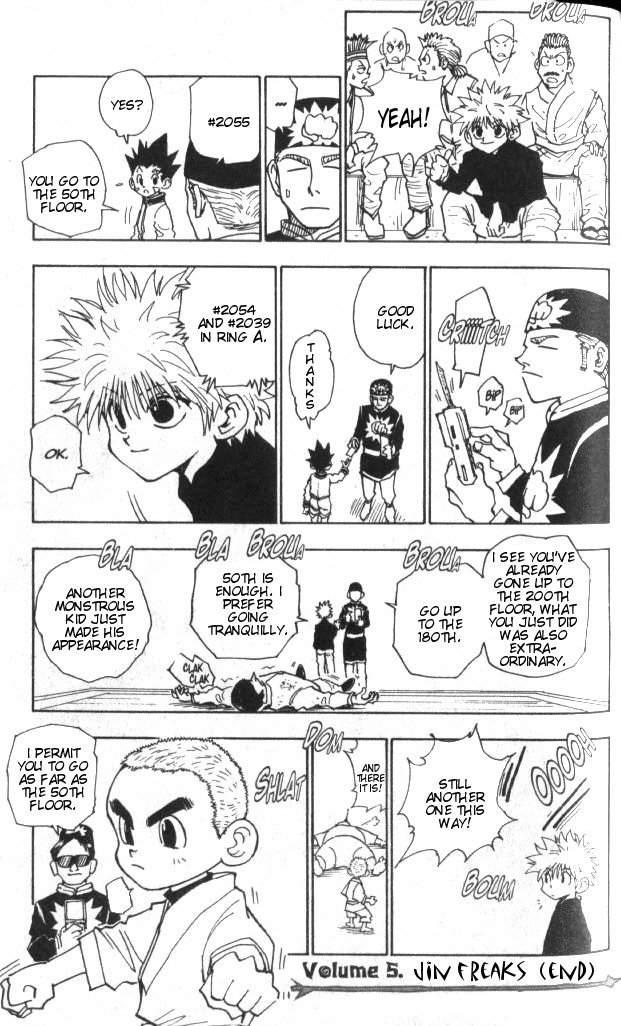 Read Hunter x Hunter (EN) Manga Online