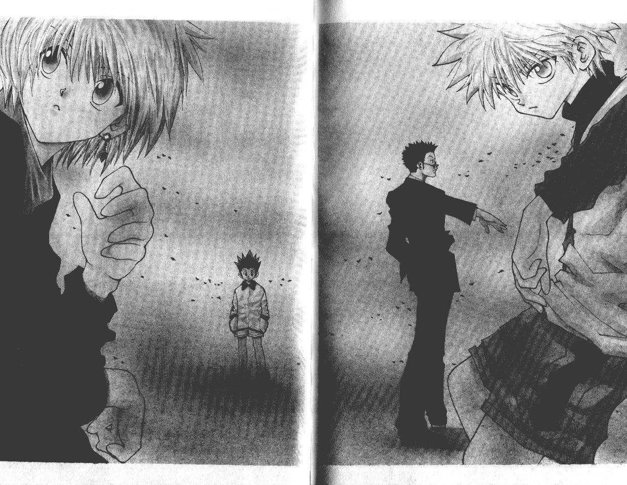 Read Hunter x Hunter (EN) Manga Online