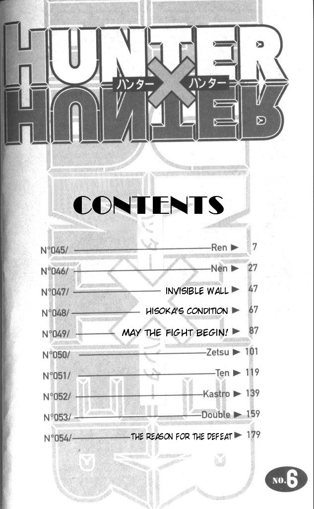 Read Hunter x Hunter (EN) Manga Online
