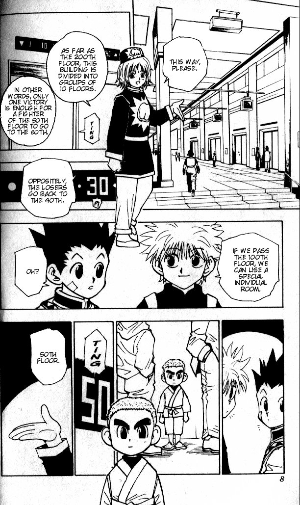 Read Hunter x Hunter (EN) Manga Online
