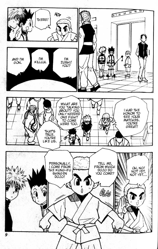 Read Hunter x Hunter (EN) Manga Online