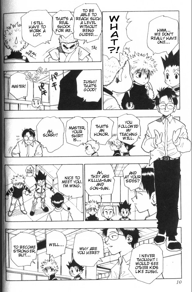 Read Hunter x Hunter (EN) Manga Online