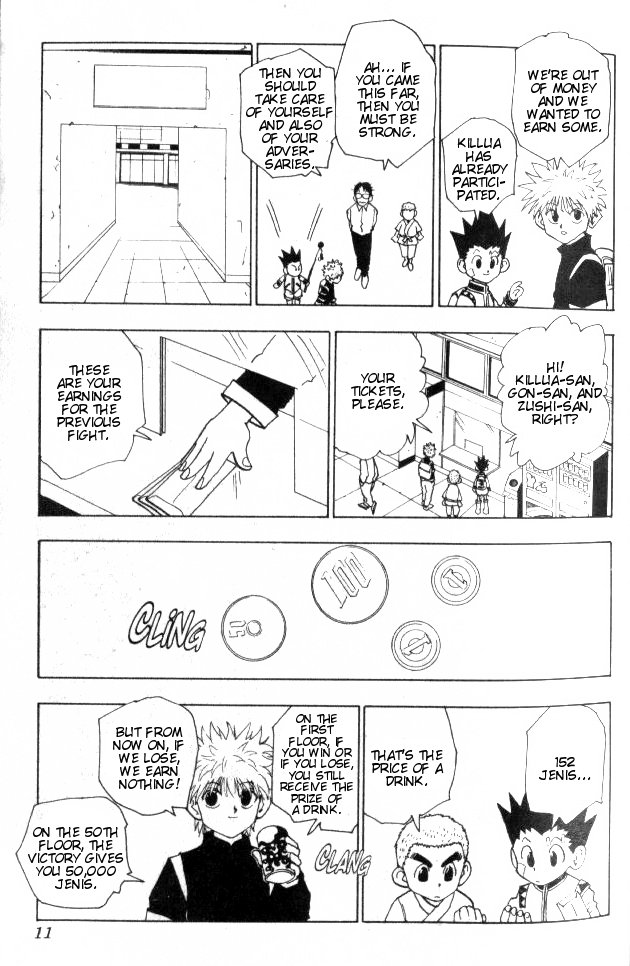 Read Hunter x Hunter (EN) Manga Online