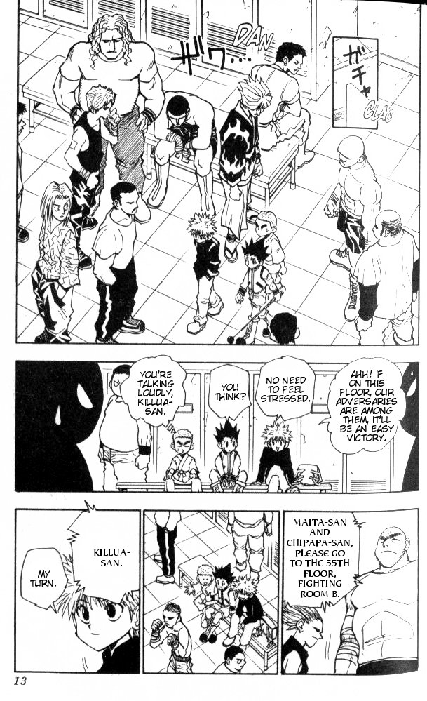 Read Hunter x Hunter (EN) Manga Online
