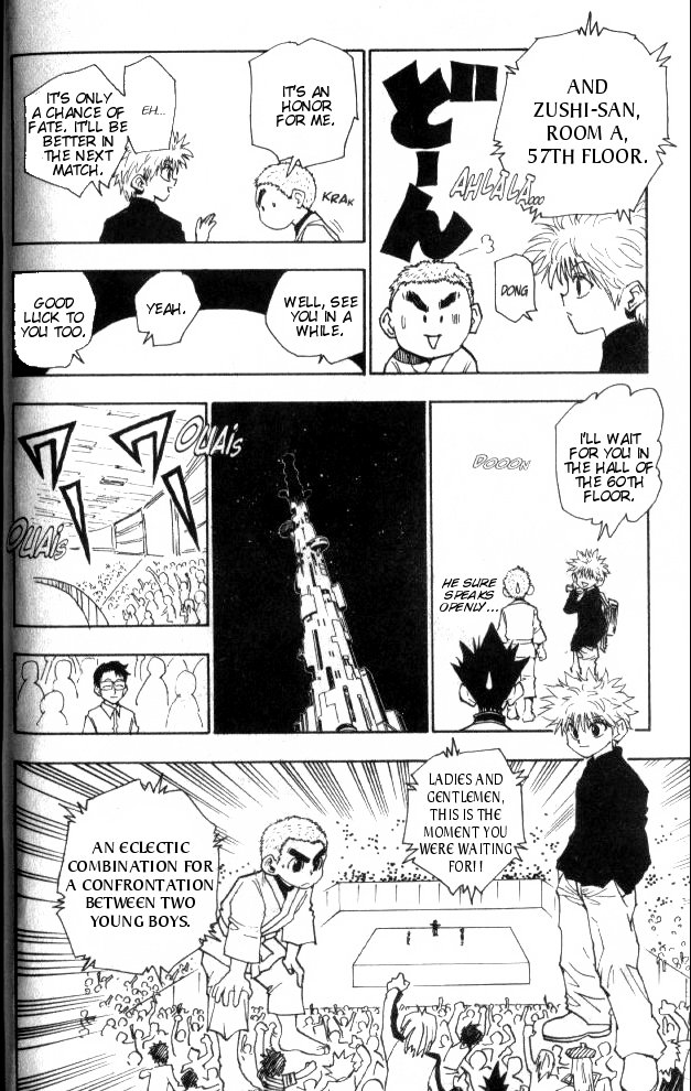 Read Hunter x Hunter (EN) Manga Online
