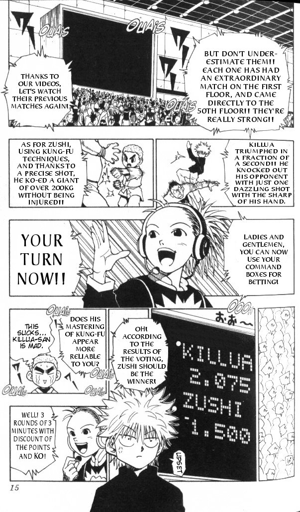 Read Hunter x Hunter (EN) Manga Online