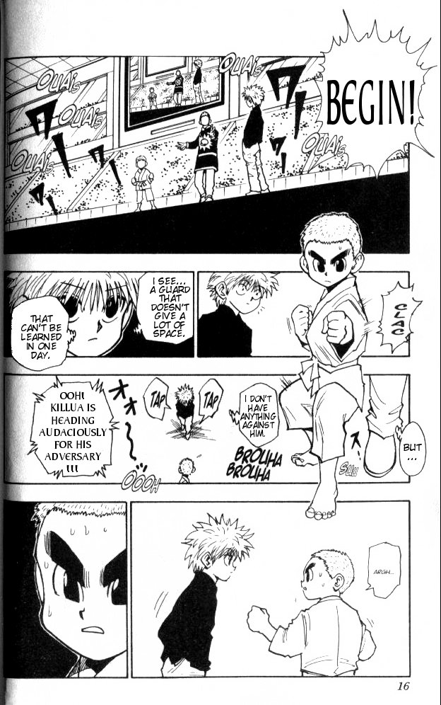 Read Hunter x Hunter (EN) Manga Online