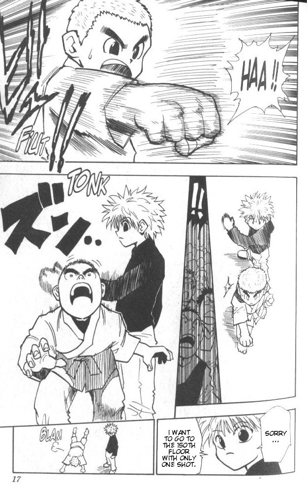 Read Hunter x Hunter (EN) Manga Online