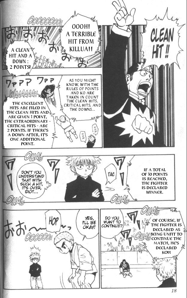 Read Hunter x Hunter (EN) Manga Online