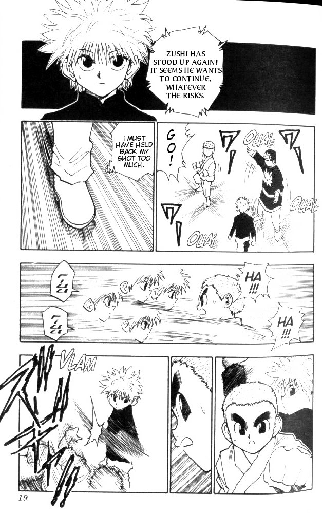 Read Hunter x Hunter (EN) Manga Online