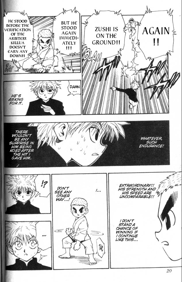 Read Hunter x Hunter (EN) Manga Online