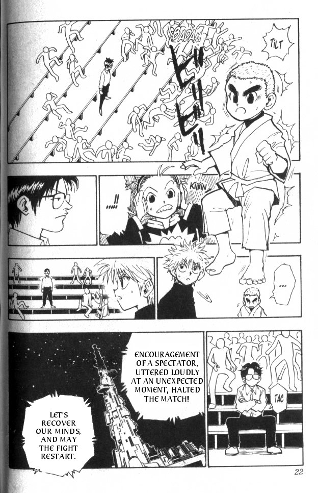 Read Hunter x Hunter (EN) Manga Online