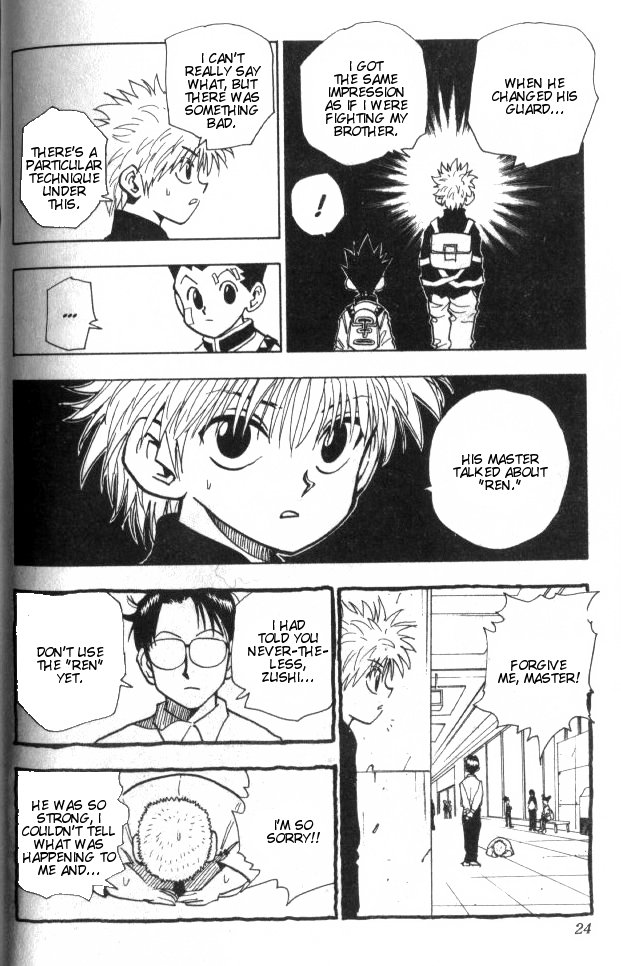 Read Hunter x Hunter (EN) Manga Online