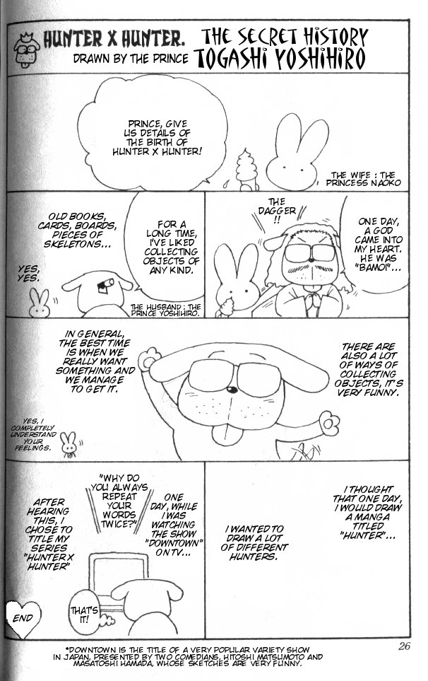 Read Hunter x Hunter (EN) Manga Online
