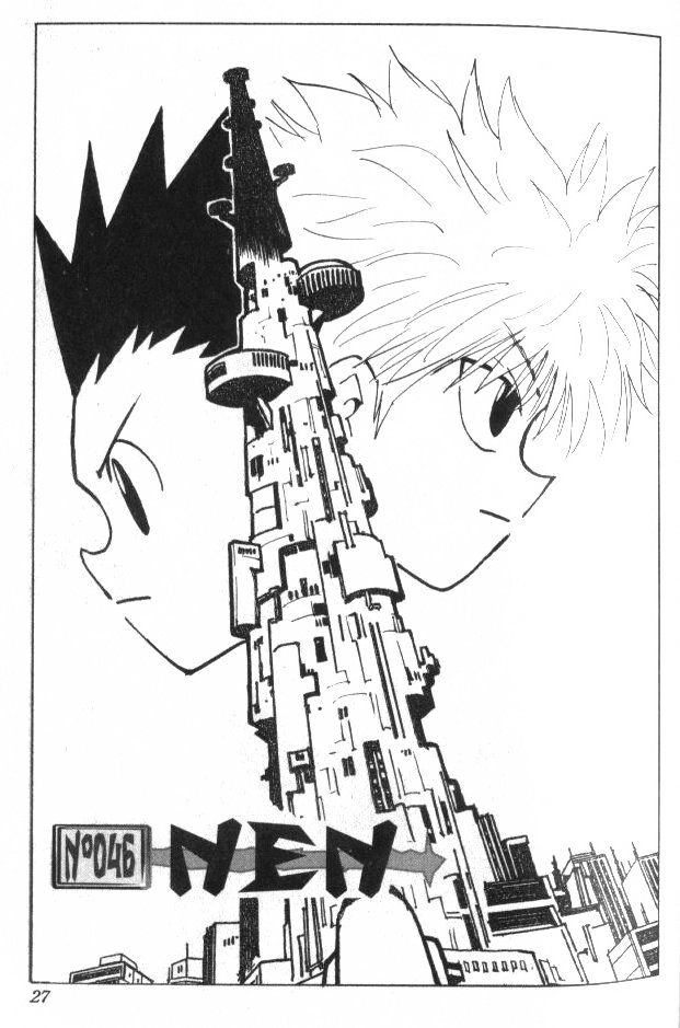 Read Hunter x Hunter (EN) Manga Online