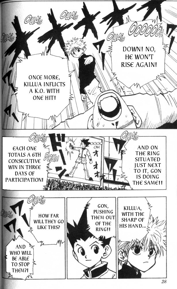 Read Hunter x Hunter (EN) Manga Online
