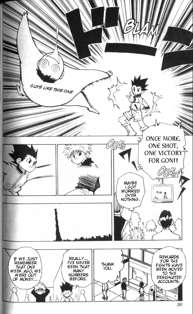 Read Hunter x Hunter (EN) Manga Online