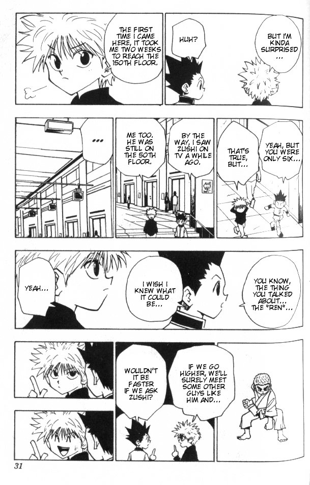 Read Hunter x Hunter (EN) Manga Online