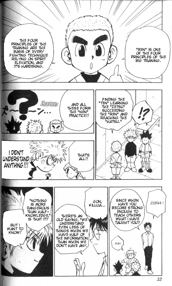 Read Hunter x Hunter (EN) Manga Online