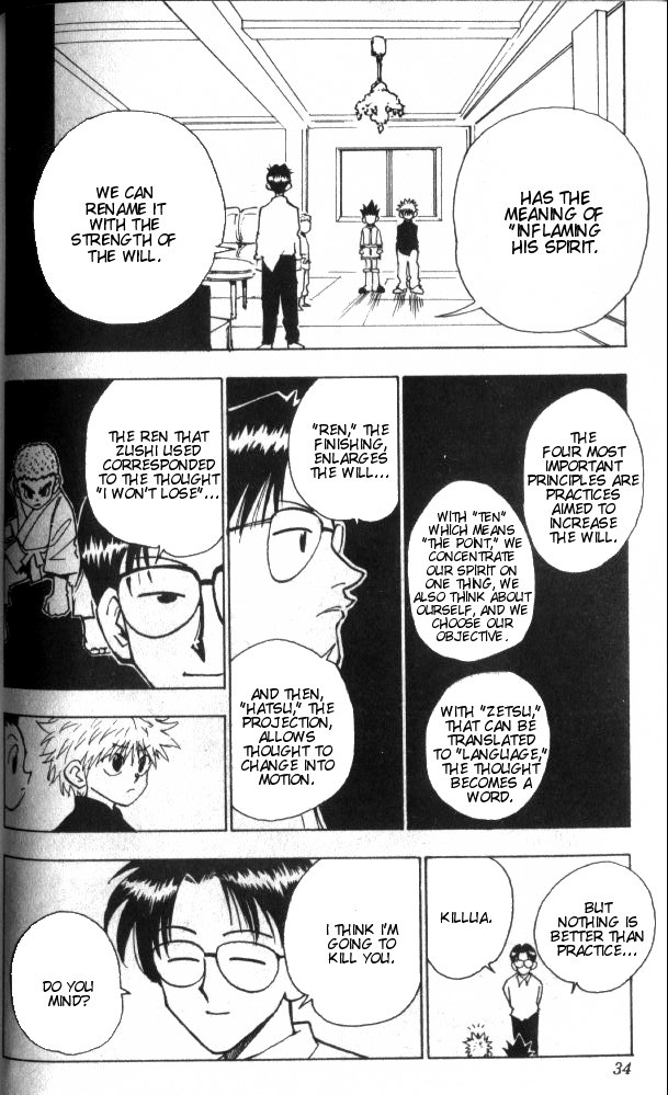 Read Hunter x Hunter (EN) Manga Online