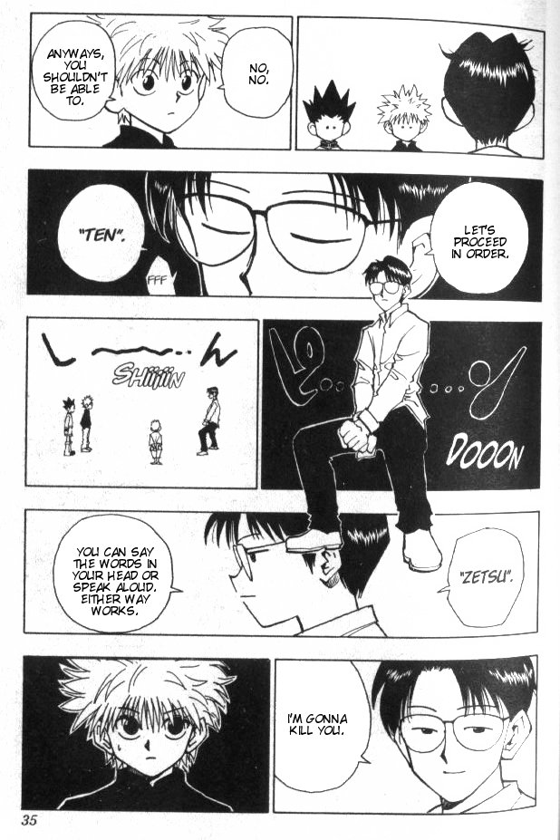 Read Hunter x Hunter (EN) Manga Online