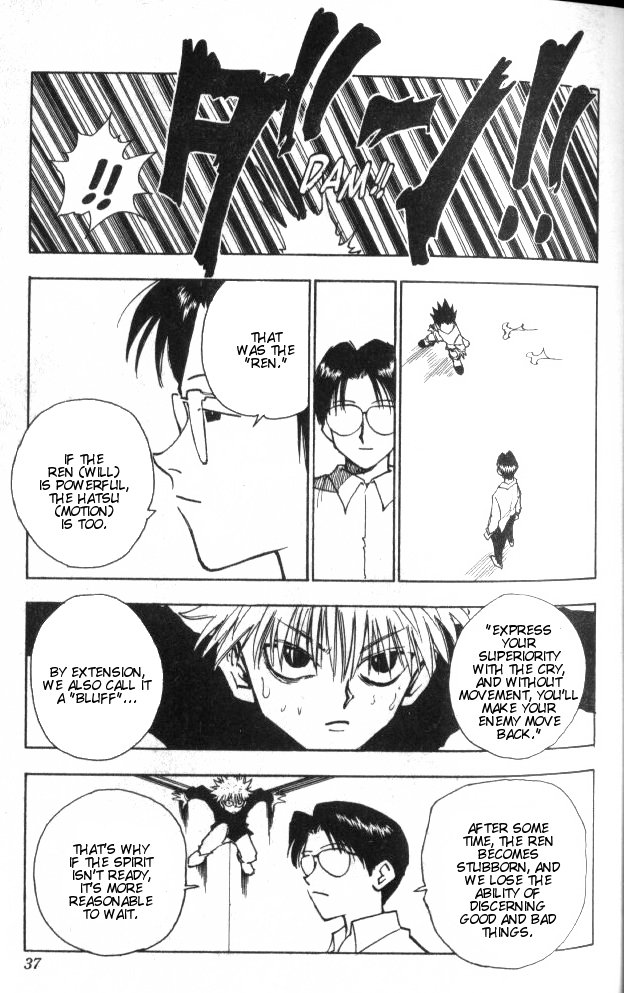 Read Hunter x Hunter (EN) Manga Online