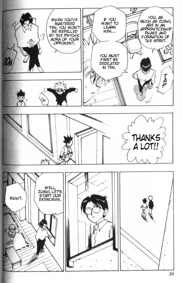 Read Hunter x Hunter (EN) Manga Online