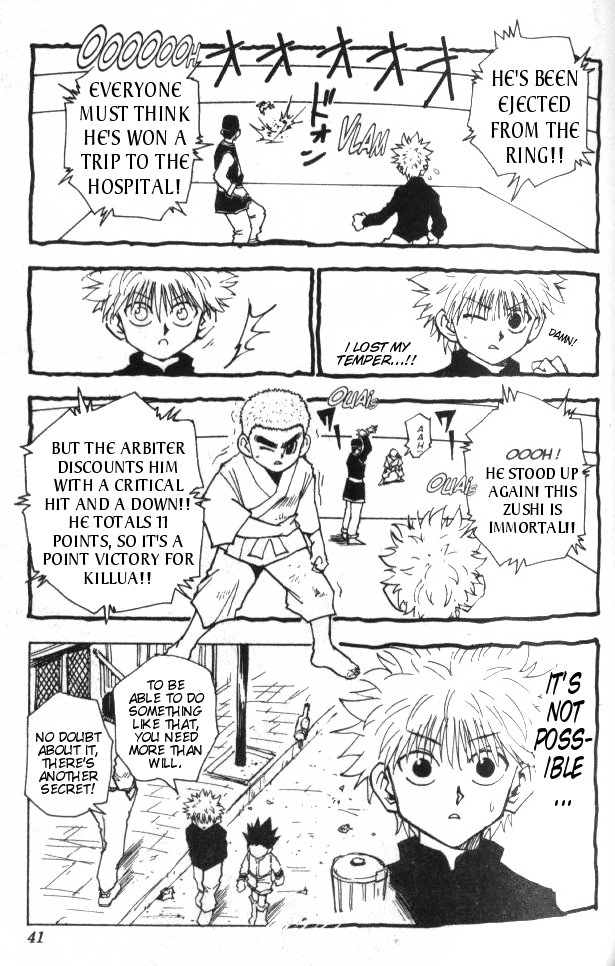 Read Hunter x Hunter (EN) Manga Online