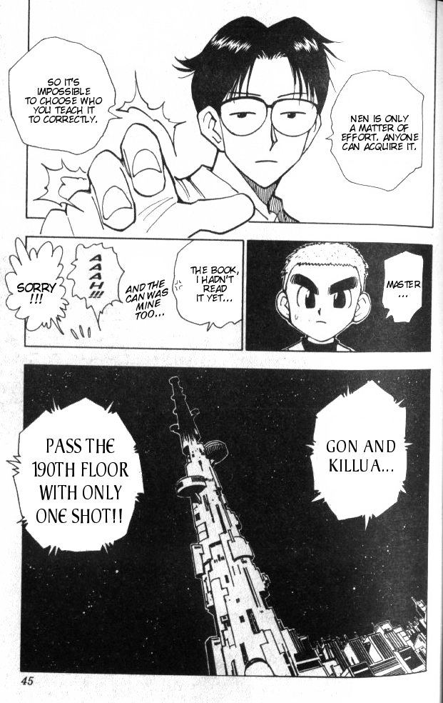 Read Hunter x Hunter (EN) Manga Online