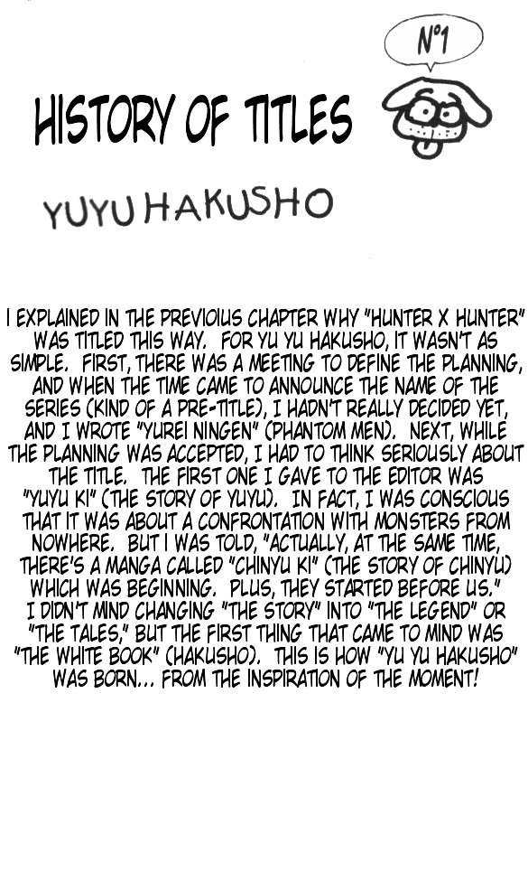 Read Hunter x Hunter (EN) Manga Online