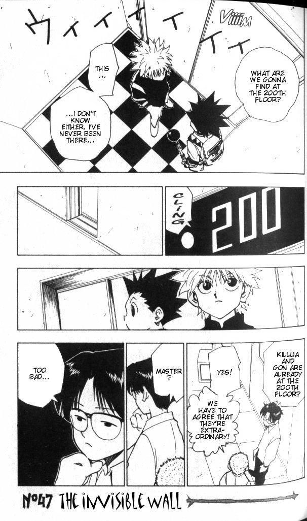 Read Hunter x Hunter (EN) Manga Online