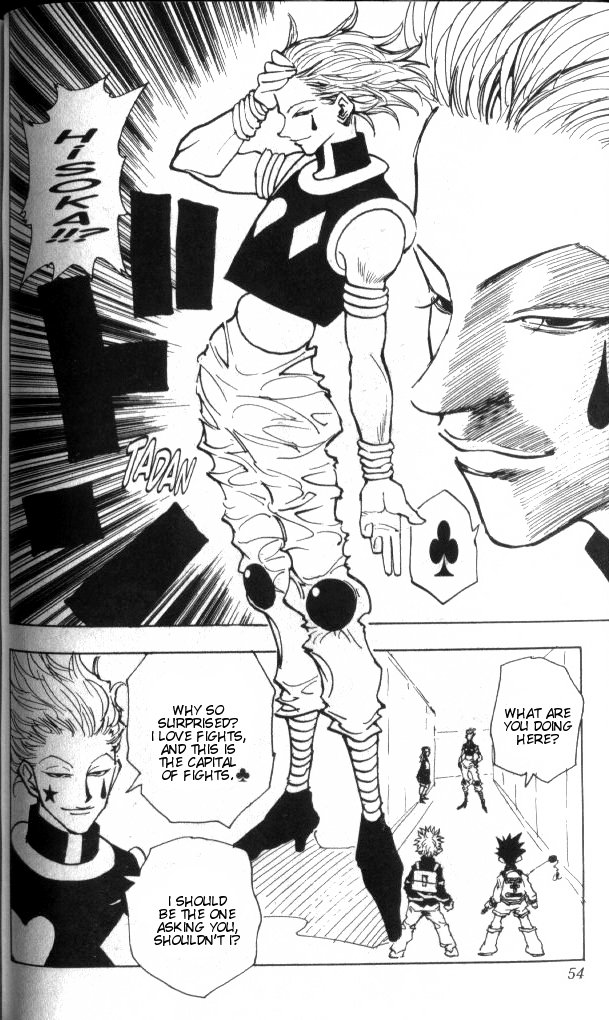 Read Hunter x Hunter (EN) Manga Online