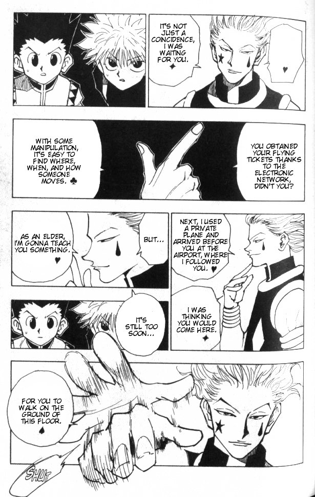 Read Hunter x Hunter (EN) Manga Online