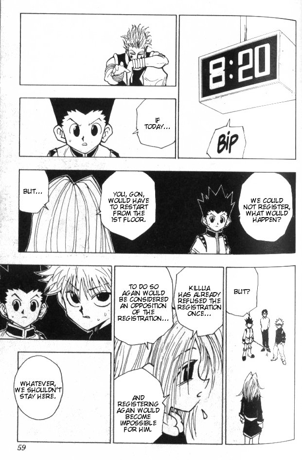 Read Hunter x Hunter (EN) Manga Online
