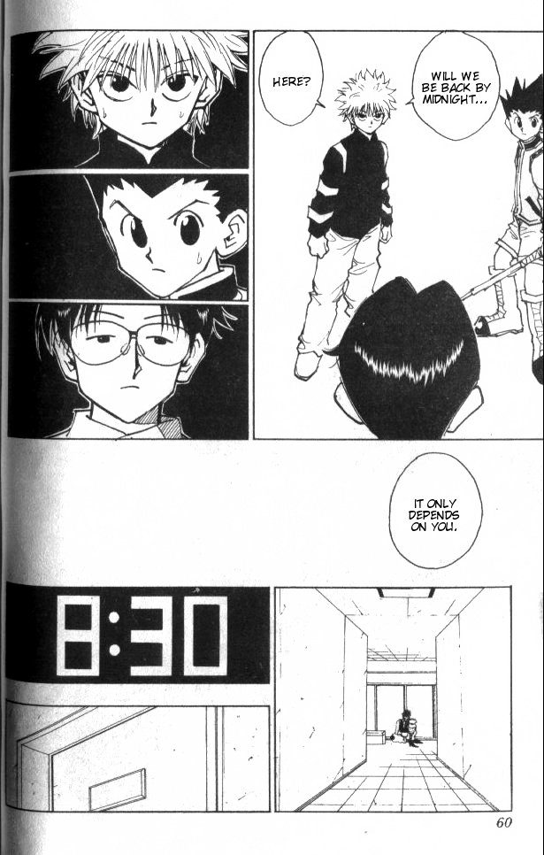 Read Hunter x Hunter (EN) Manga Online