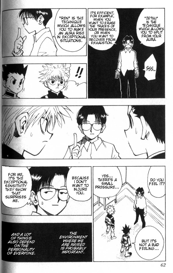 Read Hunter x Hunter (EN) Manga Online