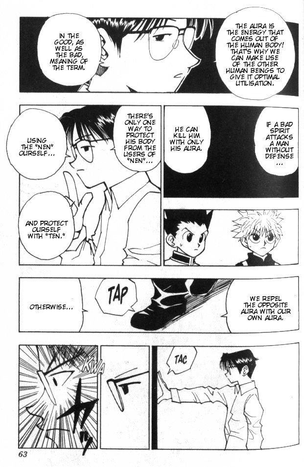 Read Hunter x Hunter (EN) Manga Online