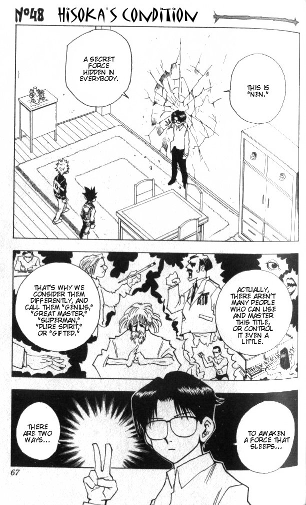 Read Hunter x Hunter (EN) Manga Online